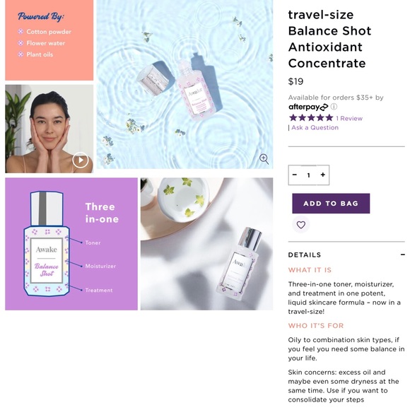 🧡5/$15 NEW Tarte 2pc Skincare🧡 - Picture 4 of 4